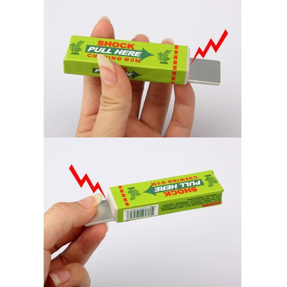Chewing-gum farceur – Electrochoc