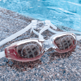SLEEK ANTI-FOG PRO SWIMMING GOGGLES