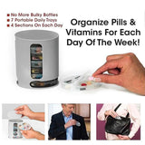 Pill Pro -- 7 Day Pill Organizer