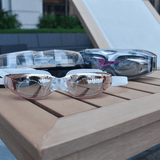 SLEEK ANTI-FOG PRO SWIMMING GOGGLES