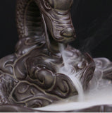 Ceramic Dragon Backflow Incense Burner