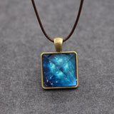 Dark Space Pyramid Pendant