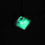 Dark Space Pyramid Pendant