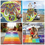 Rainbow / Elephant Mandala
