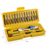 Double Drill Driver - 20Pcs Screwdriver Set
