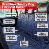 Luxury WaterProof Pet Seat Cover for Cars