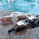 SLEEK ANTI-FOG PRO SWIMMING GOGGLES