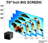 MINI PROJECTOR 1080P HD