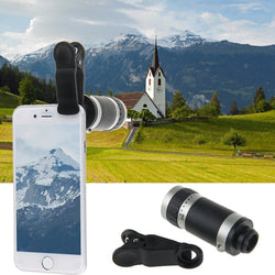 NEW 2017 8X Zoom Telescope Lens for ALL Mobile Phones