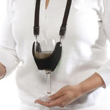 Wine Glass Holder Necklace