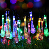 Water Drop Fairy LED Lights