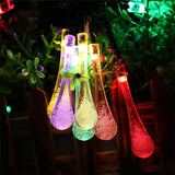 Water Drop Fairy LED Lights