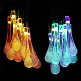 Water Drop Fairy LED Lights