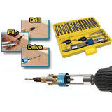 Double Drill Driver - 20Pcs Screwdriver Set