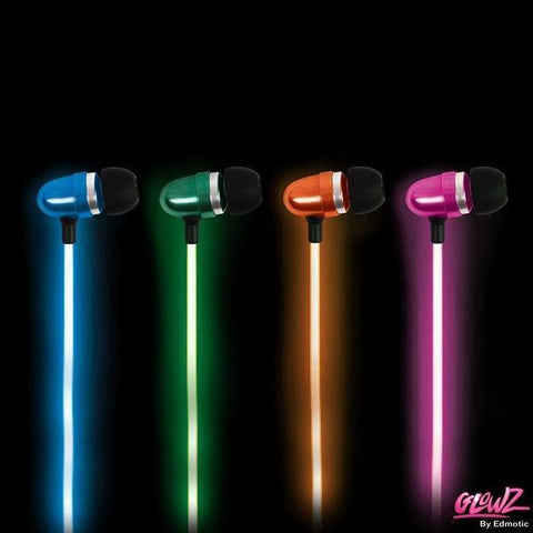 GLOWZ LED GLOW EARPHONES