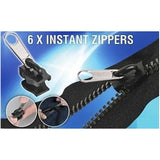 Zipper Fix (Black - 6pcs)