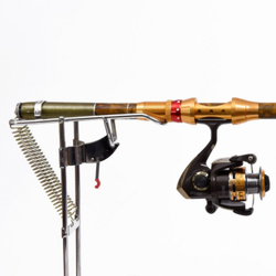 Automatic Spring Fishing Rod Holder