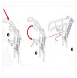 Automatic Spring Fishing Rod Holder