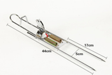 Automatic Spring Fishing Rod Holder
