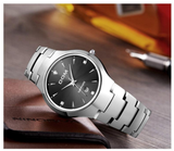UNBREAKABLE TUNGSTEN WRIST WATCH