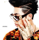 [BTS INSPIRED]-SKELETON HAND BRACELET