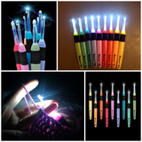 Crochet Light Up Hooks - 9 Sizes