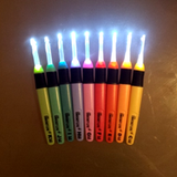 Crochet Light Up Hooks - 9 Sizes