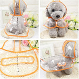 Cat Dog Rain Coat