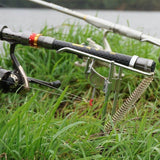 Automatic Spring Fishing Rod Holder