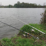 Automatic Spring Fishing Rod Holder