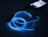 GLOWZ LED GLOW EARPHONES