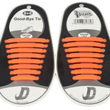 Athletic Silicone No Tie Shoelace
