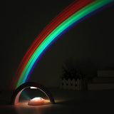 Rainbow In My Room Tabletop Décor Night Light Projector