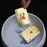 24k Gold Foil Playing Cards