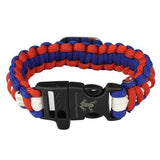 Patriotic Paracord Bracelet (FREE PROMOTION HAS ENDED)