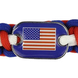 Patriotic Paracord Bracelet (FREE PROMOTION HAS ENDED)