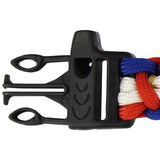 Patriotic Paracord Bracelet (FREE PROMOTION HAS ENDED)
