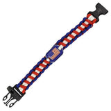 Patriotic Paracord Bracelet (FREE PROMOTION HAS ENDED)