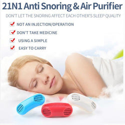 Anti Snore Device: Snoring Blocker