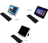 ULTRA LIGHT MINI 63 KEYS BLUETOOTH 3.0 FOLDABLE KEYBOARD WITH TOUCHPAD