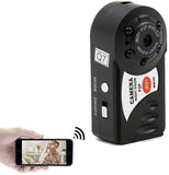 MINI WIFI DVR WIRELESS IP CAMCORDER NIGHT VISION MOTION DETECTION BUILT-IN MICROPHONE