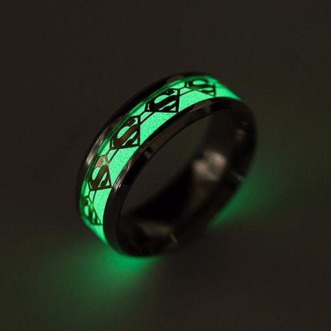 ORIGINAL SUPER KRYPTONITE RING