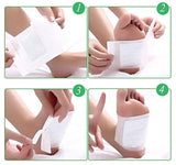 Detox Foot Pads - 10 pieces