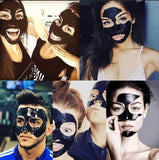 ACTIVATED CHARCOAL DEEP PORE CLEANSING MASK (50ML)