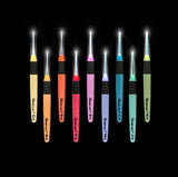 Crochet Light Up Hooks - 9 Sizes