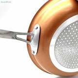 SLIPPY™ Non-stick Copper Frying Pan with Ceramic Coating and Induction [10 inches]