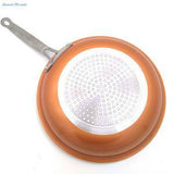 SLIPPY™ Non-stick Copper Frying Pan with Ceramic Coating and Induction [10 inches]