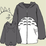 The Cozy Totoro Hoodie Jacket