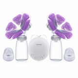 Real Bubee Breast Pump With Milk Bottles