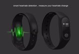 M2 Bluetooth Heart Rate Monitor Smart Bracelet